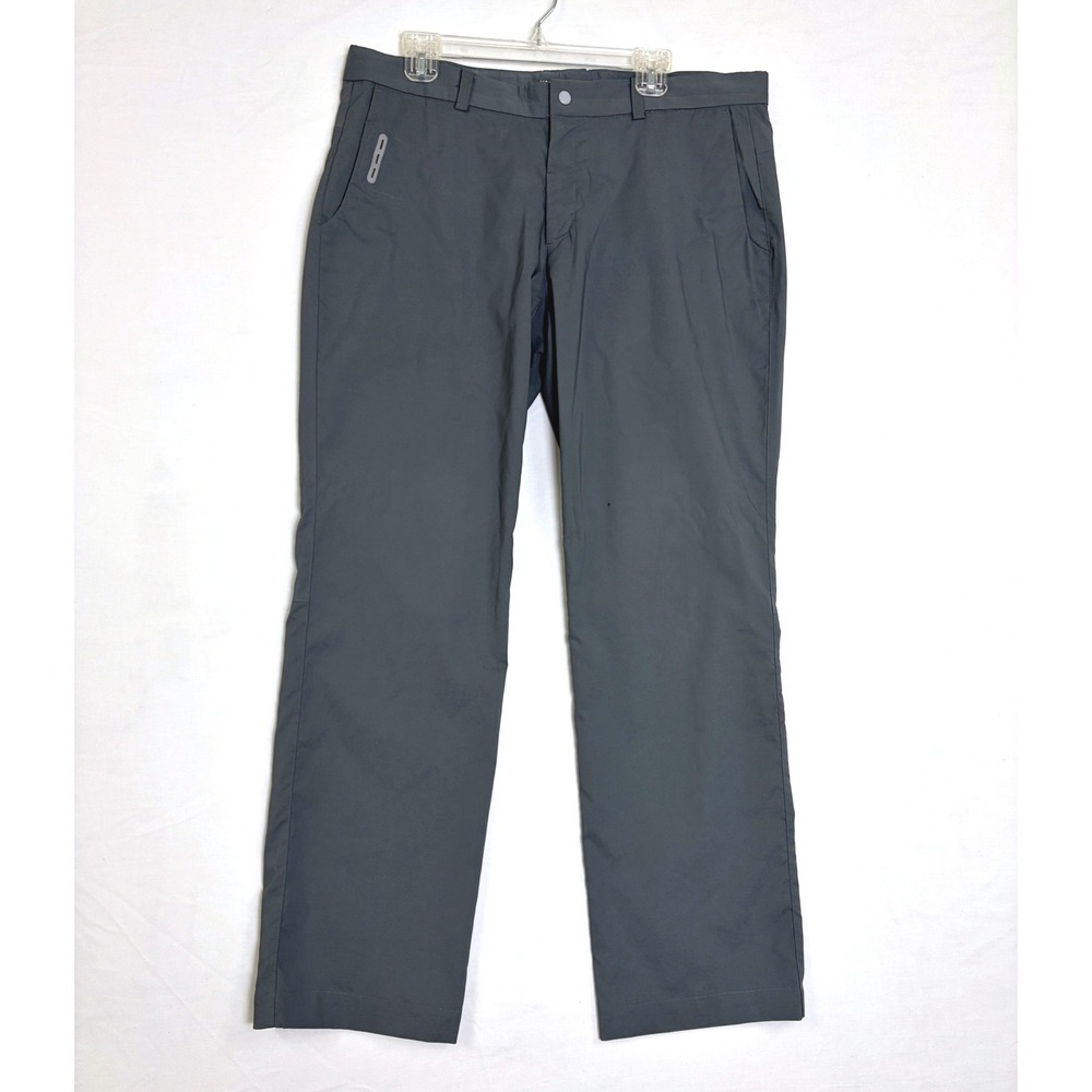 Nike Golf Tour Performance Dri-FIT Pants Mens 38x32 Gray Athletic Preppy Stretch